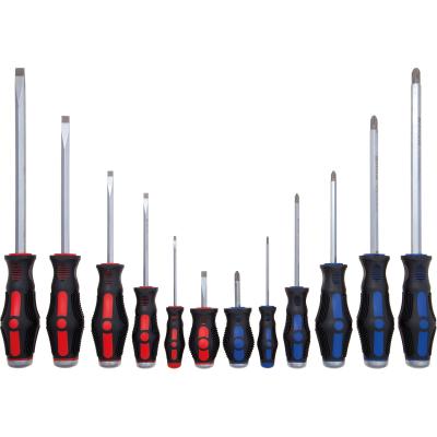 Set of 12 crewdrivers