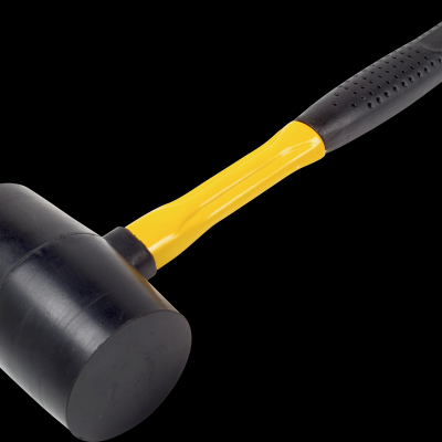 Rubber mallet