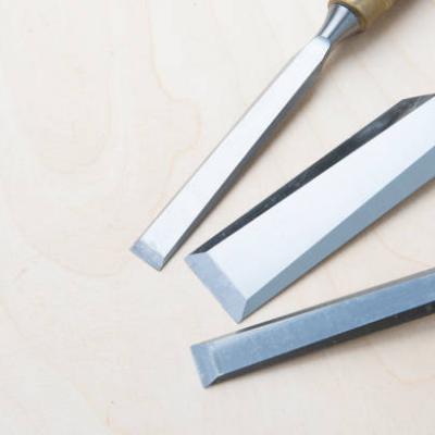 Wood chisel set