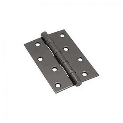 Reversible flat furniture hinge