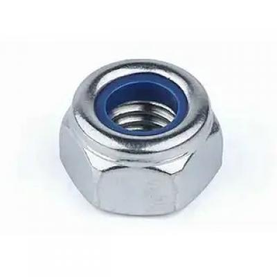 Self-locking nut with nylon insert