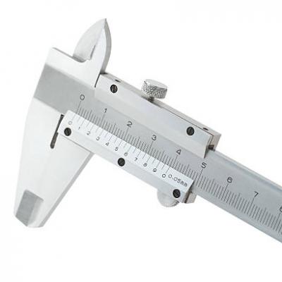 Analogue caliper