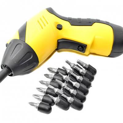 Mini cordless screwdriver