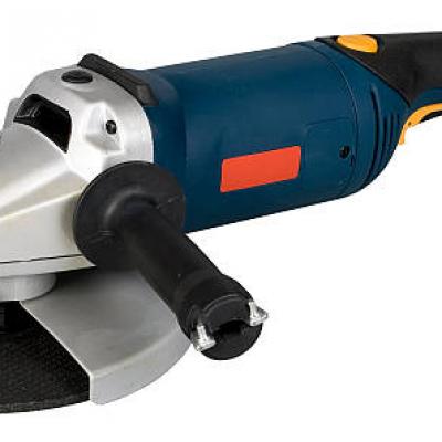 Corded angle grinder