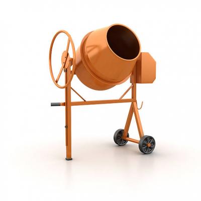 100l electric concrete