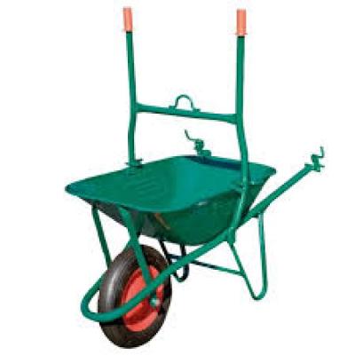 Tipping steel  wheelbarrow 75 L 
