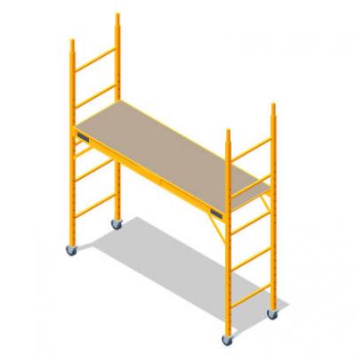 Small scaffolding