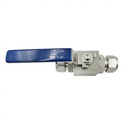 Ball shut-off valve
